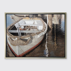 Vineyard Haven Dinghy - Limited Edition Canvas Print