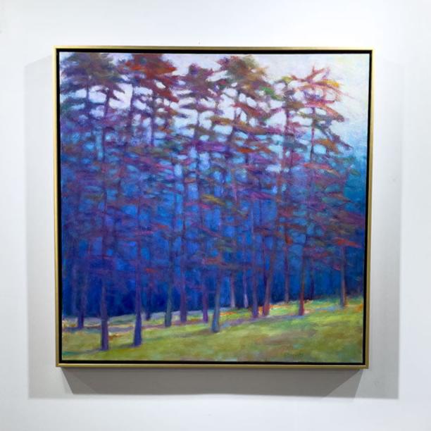 Warm Contrasts and Cool Blues - Original Painting