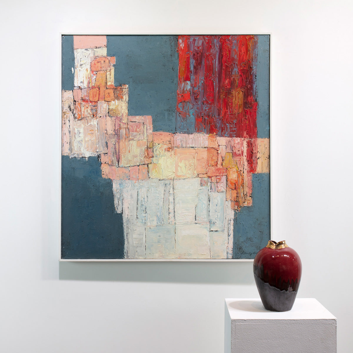 Urbino - Original Modern Painting *