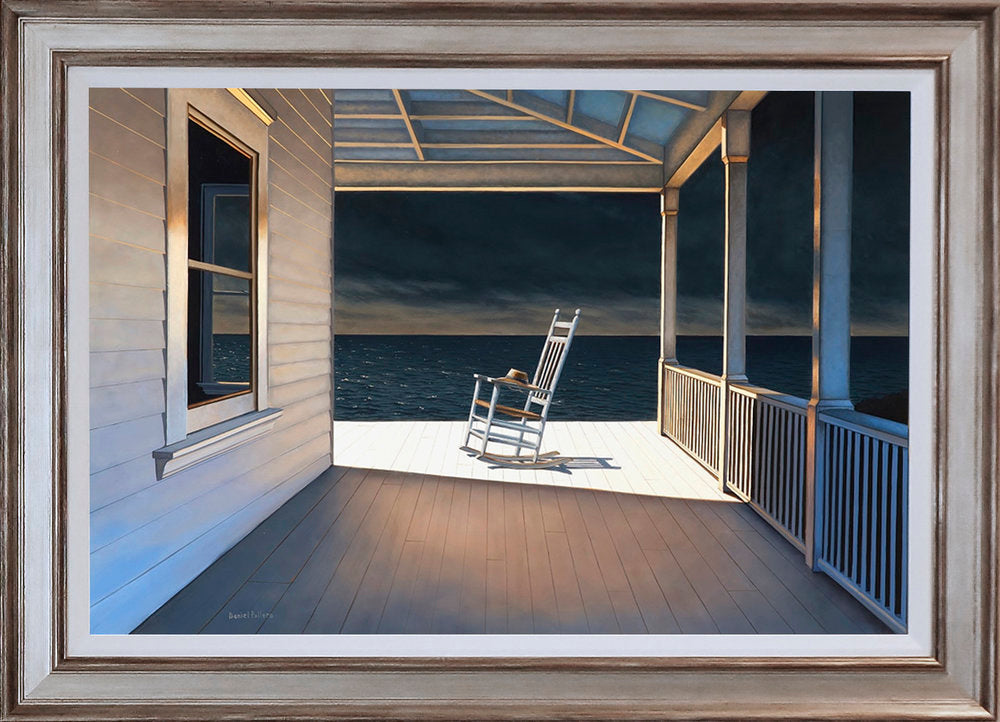 "Eye of the Storm" framed.