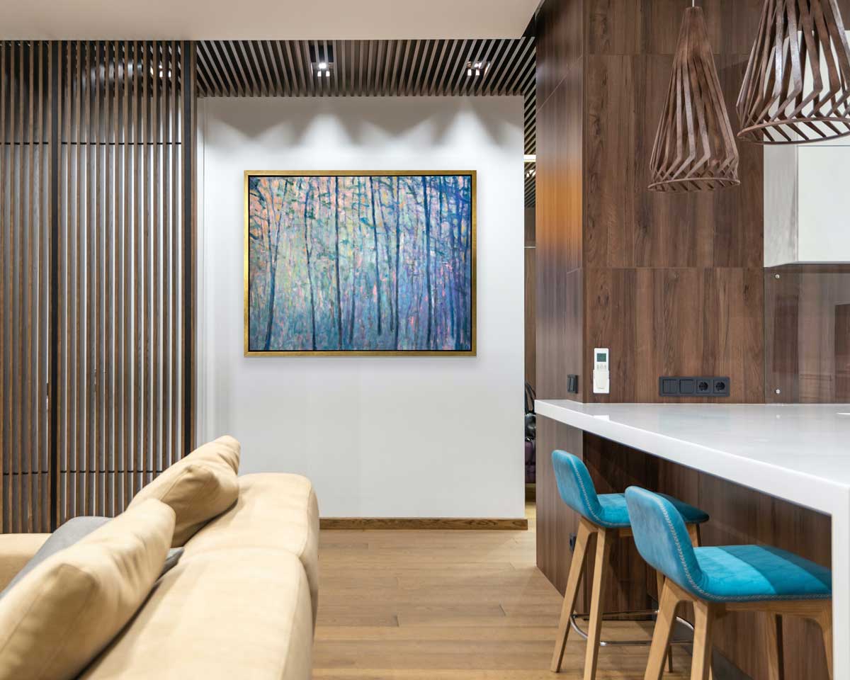 Forest Sequence 2 - Open Edition Canvas Print