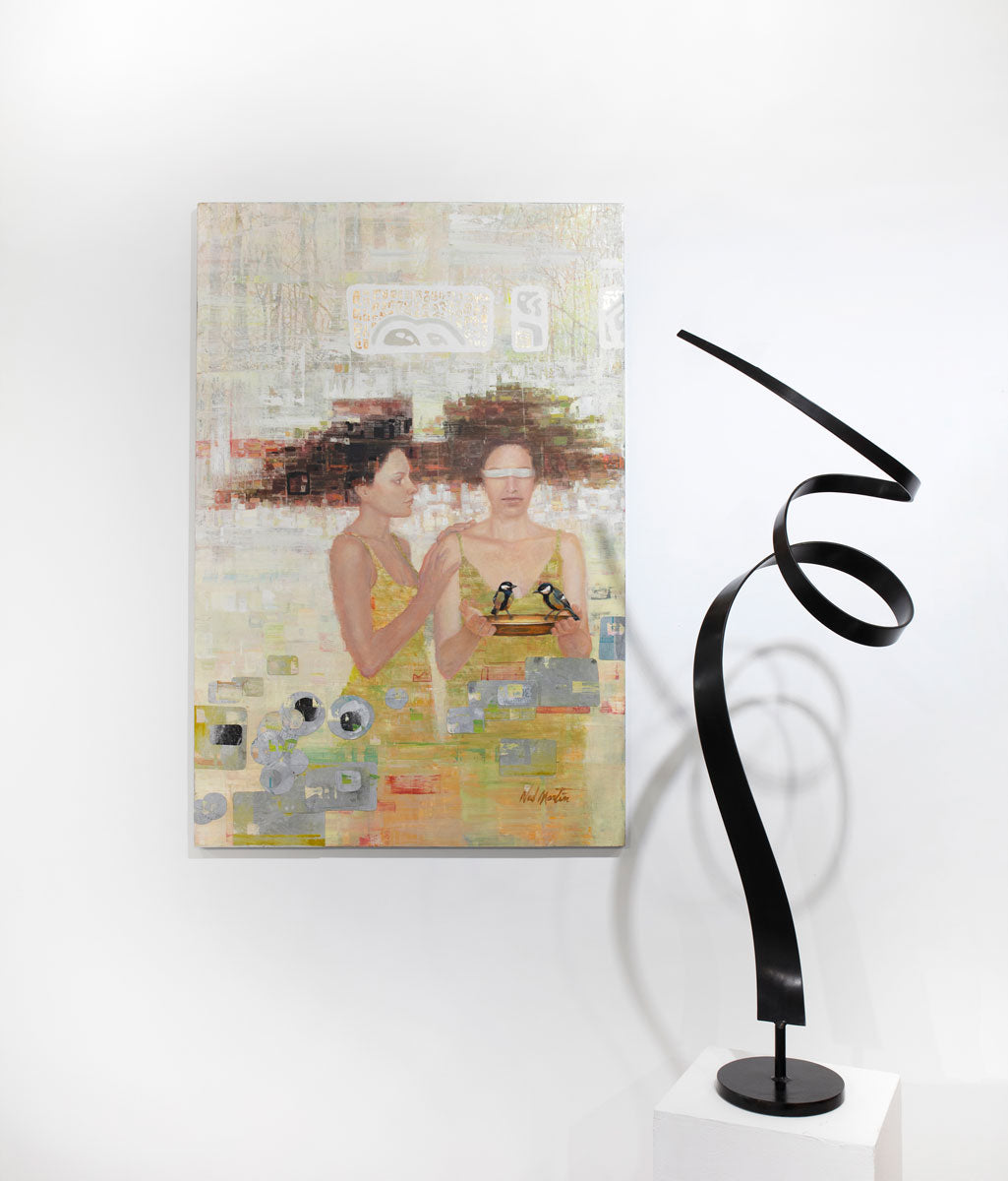 Spirits Through Time VIII - Original Painting