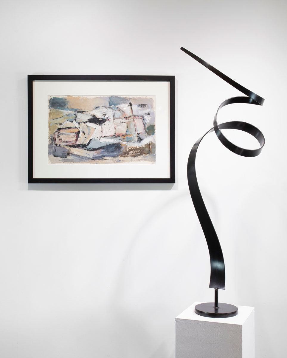 Northeaster - Original Modern Painting