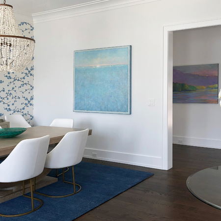 The Art of Hanging Art: 3 Things to Consider when Hanging Art in Dining Rooms