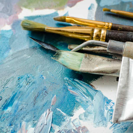 The Types of Paint (and What It Means for a Painting)