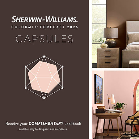 The Sherwin-Williams COLORMIX Forecast 2025