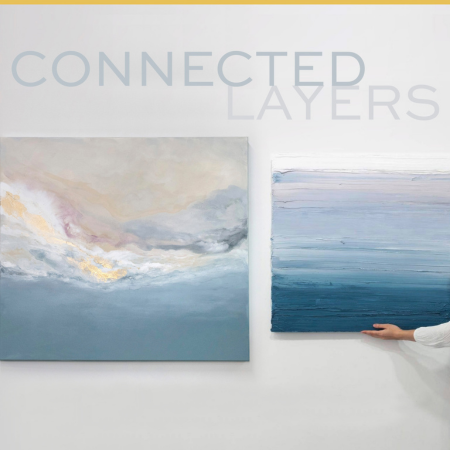 Connected Layers: Exhibition Featuring Julia Contacessi and Teodora Guererra