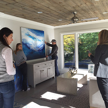 Four Things to Consider When Selecting Art for Your Home