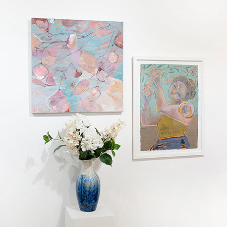 Awakening: Group Exhibition Featuring Floral Artwork to Benefit Local Organization Earthplace