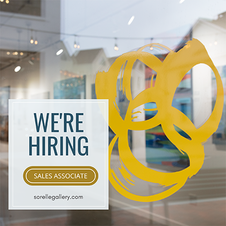 Now Hiring: Sales Associate