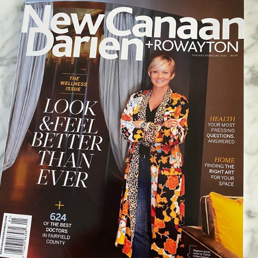 Sorelle in New Canaan, Darien + Rowayton Magazine