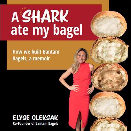A Shark Ate My Bagel: Book Launch Party