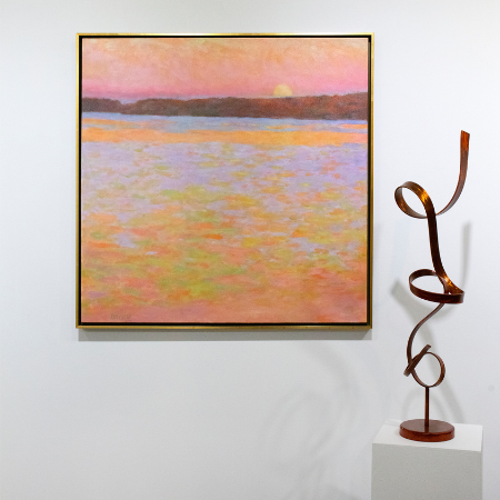 Curator's Choice: Tangerine Evening II by Ken Elliott