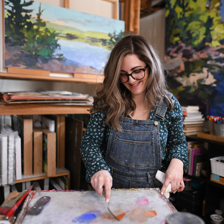 Live Studio Tour and Q&A with Bri Custer