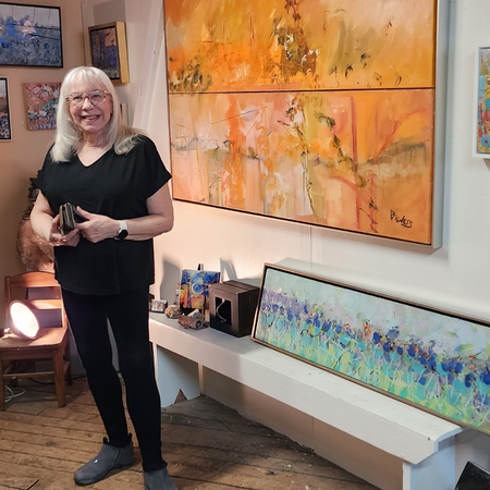 Spotlight: Encaustic Painting with Linda Bigness