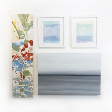 On View: Linda Bigness, Tony Iadicicco, and Nealy Hauschildt