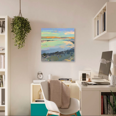 Five Things to Consider When Selecting Art for a Home Office