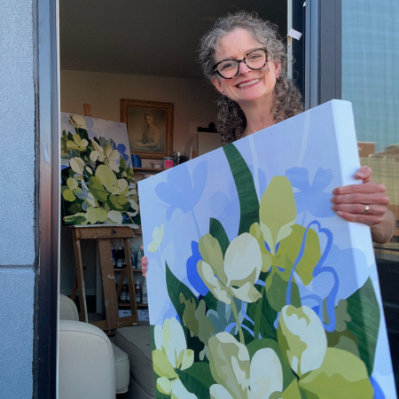 Inside the Studio with Jill Haas
