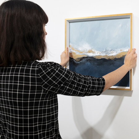 How to Hang Art in 3 Simple Steps