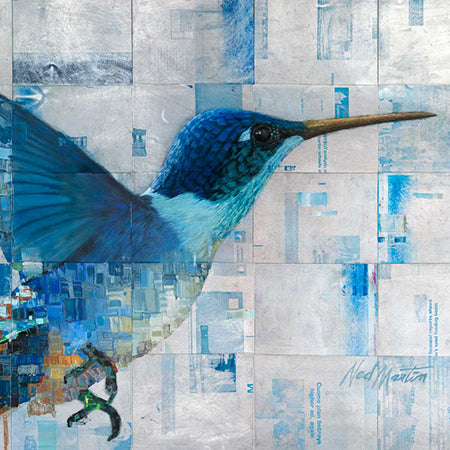 Fragmented in Time: Solo Exhibition Featuring Art by Ned Martin