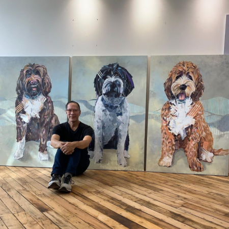 New Artist: Russell Miyaki