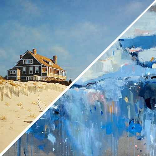 Quiet Moments: Exhibition Featuring Daniel Pollera and Kelly Rossetti