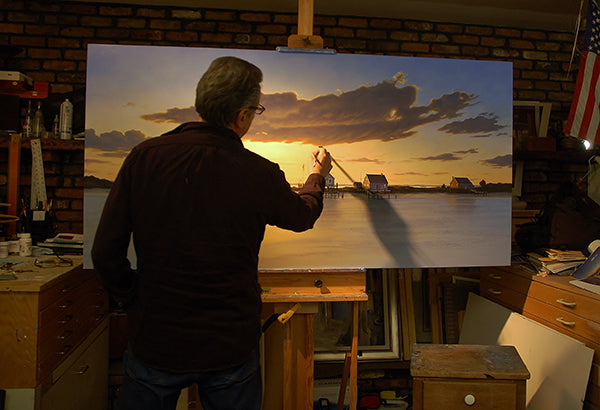 Inside the Studio with Daniel Pollera
