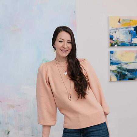 Live Studio Tour and Q&A with Kelly Rossetti – Sorelle Gallery Fine Art