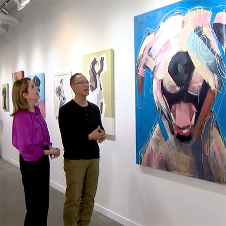 Sorelle Artist Russell Miyaki Featured on 'Made in Connecticut'