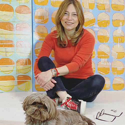 Virtual Exhibition Tour and Live Q&A with Sofie Swann
