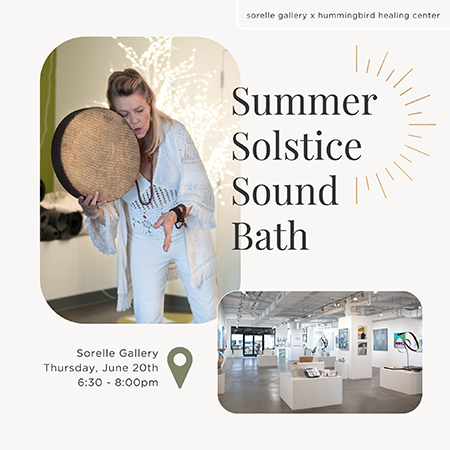 You're Invited: Summer Solstice Sound Bath Meditation