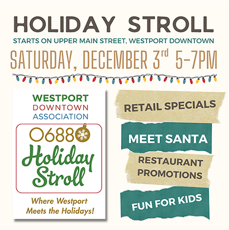 Join us for Holiday Stroll!