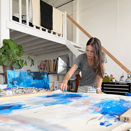 Inside the Studio with Kelly Rossetti