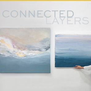Connected Layers: An Exhibition Featuring Julia Contacessi and Teodora Guererra