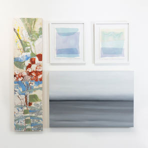 On View: Linda Bigness, Tony Iadicicco, and Nealy Hauschildt