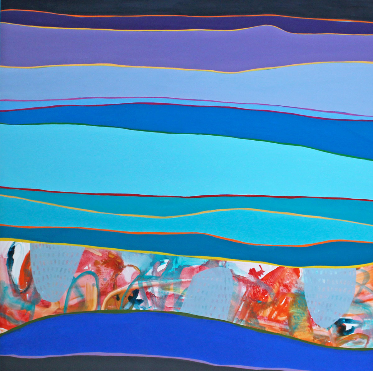 Current See - Original Painting *