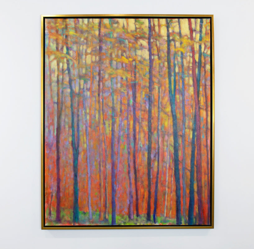 Autumn Coming Through - Original Painting