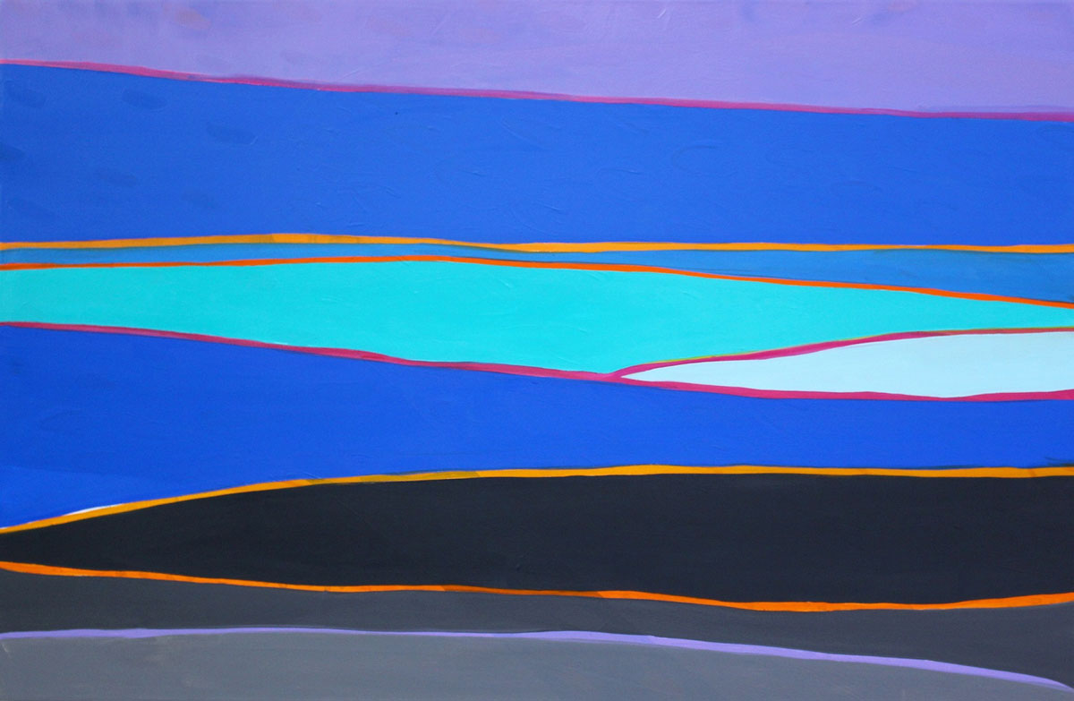 A Wake I - Original Painting *