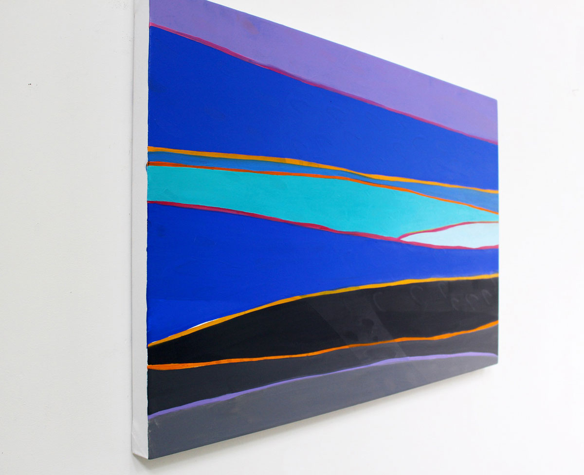 A Wake I - Original Painting *