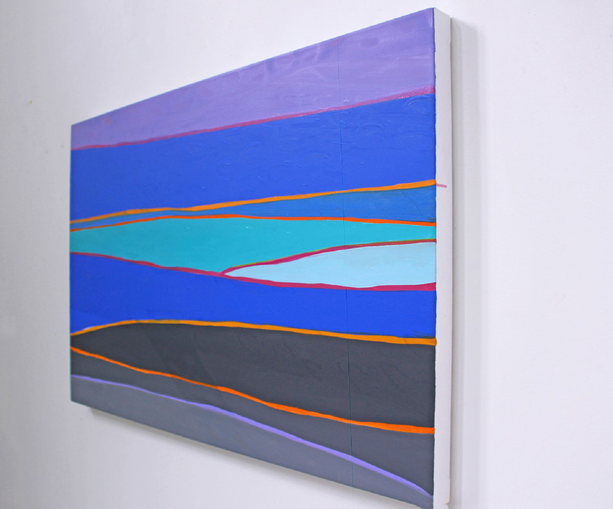 A Wake I - Original Painting *