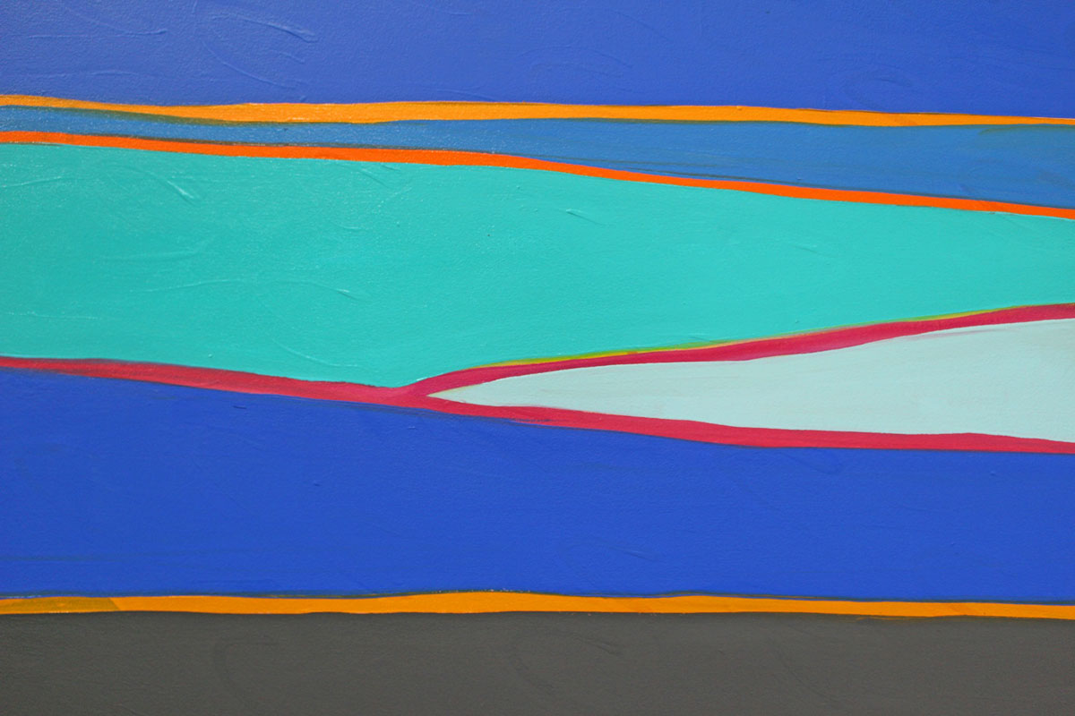A Wake I - Original Painting *