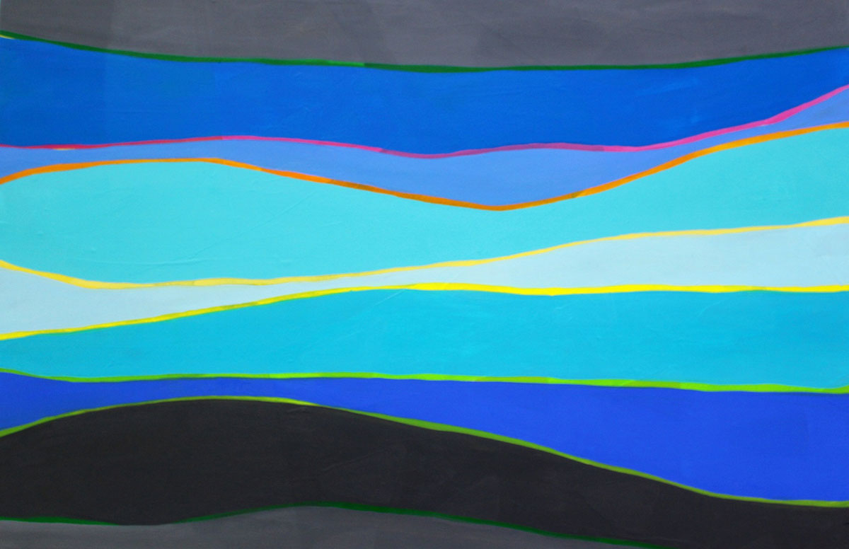 A Wake II - Original Painting *
