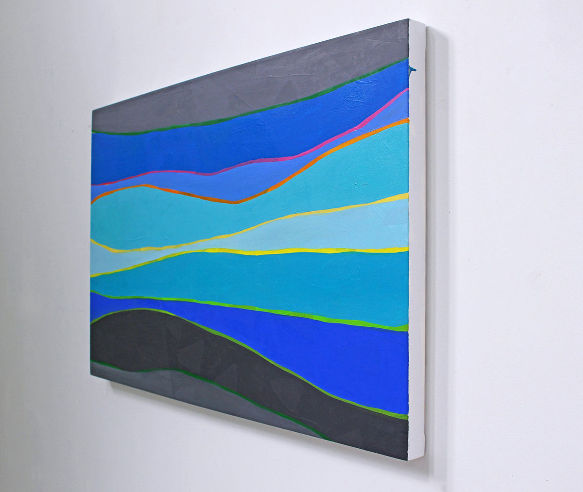 A Wake II - Original Painting *