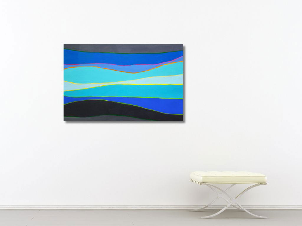 A Wake II - Original Painting *