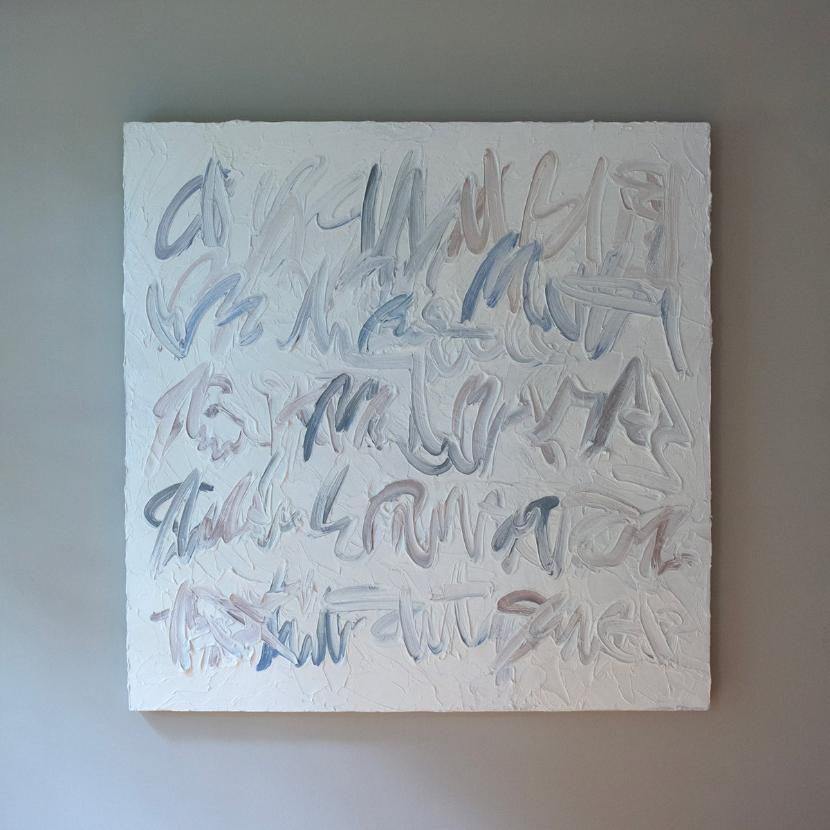 Under My Breath - Original Painting *