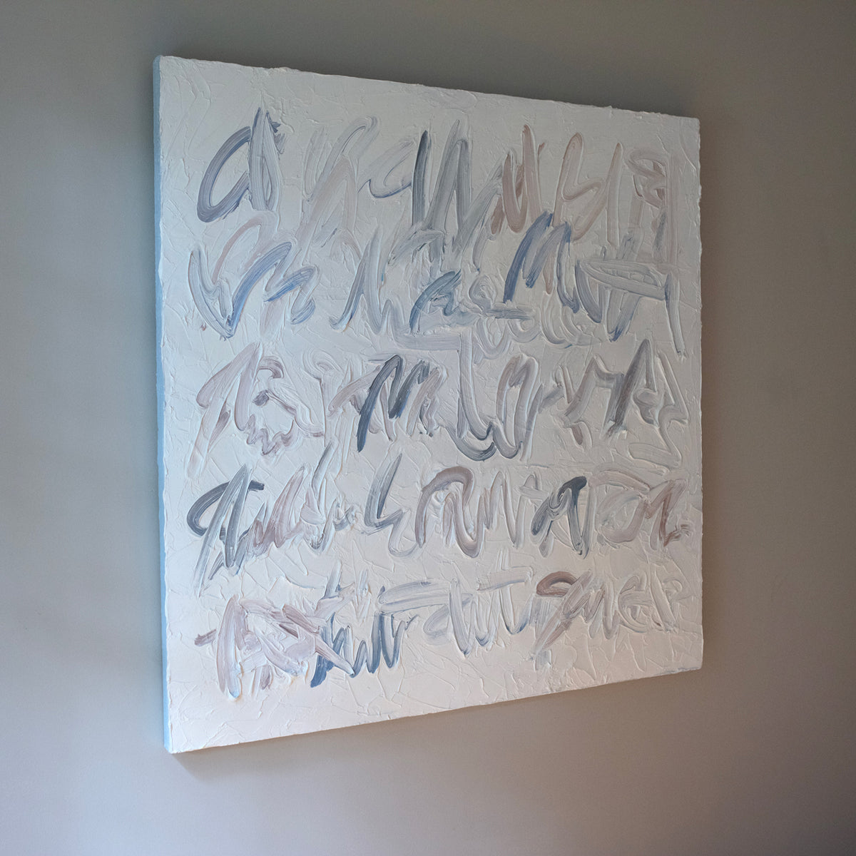 Under My Breath - Original Painting *