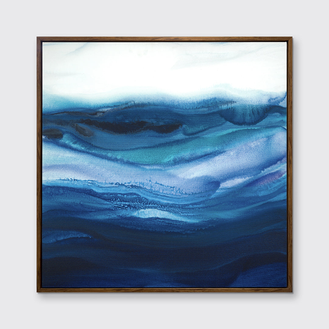 Rolling Surf I - Open Edition Canvas Print