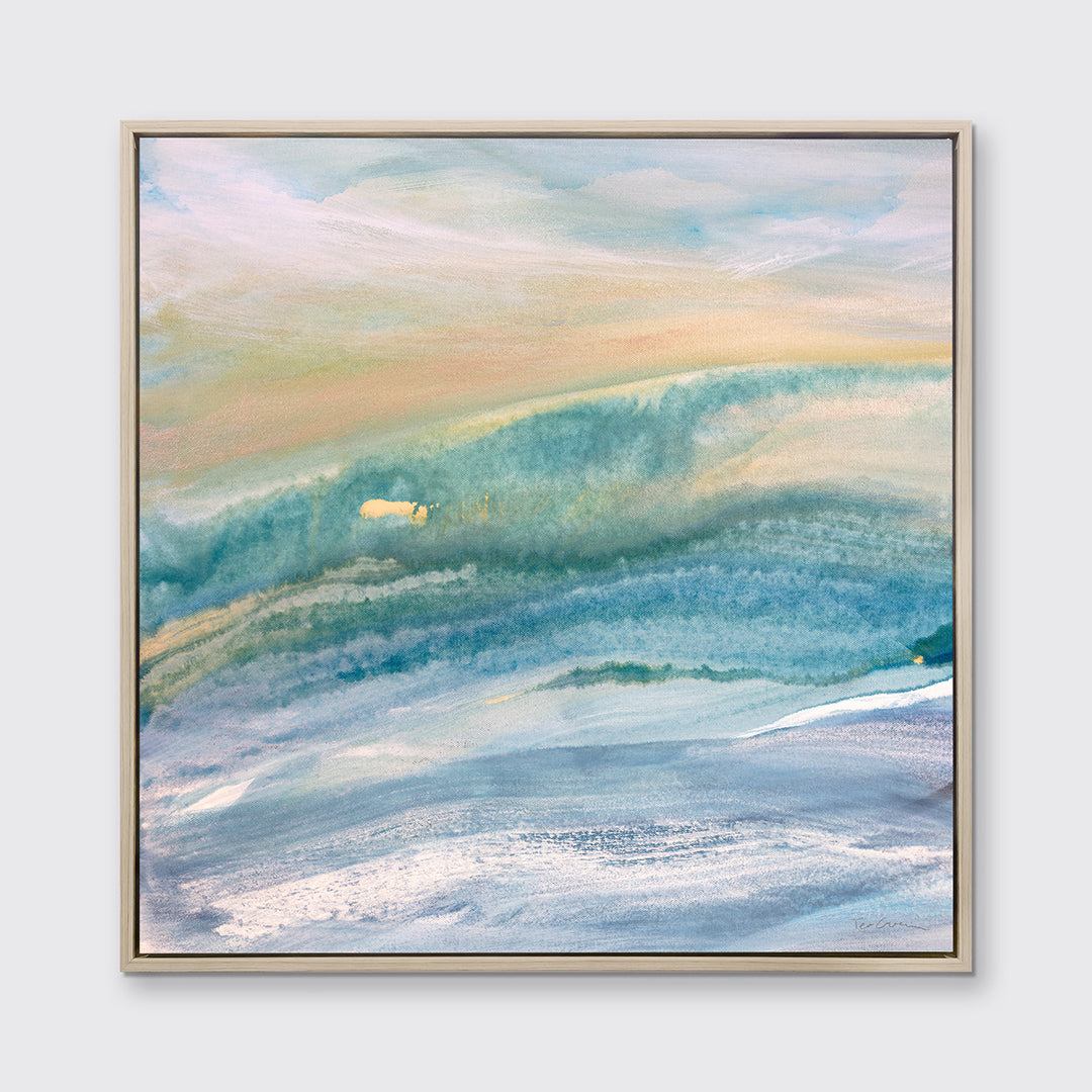 Wave Dancer I - Open Edition Canvas Print