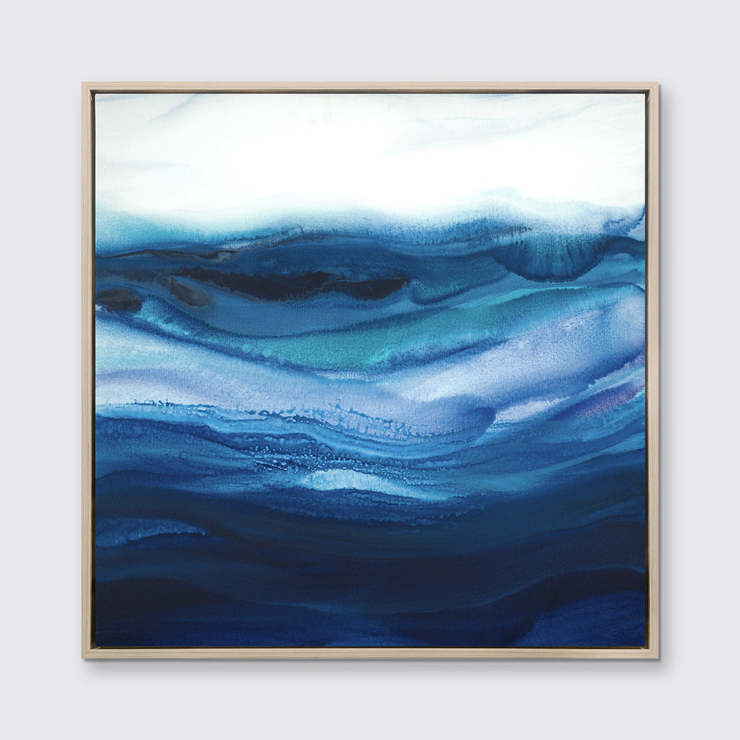Rolling Surf I - Open Edition Canvas Print