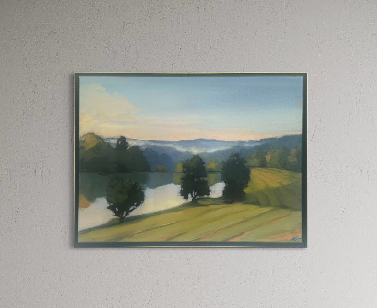 Hidden Water - Original Painting